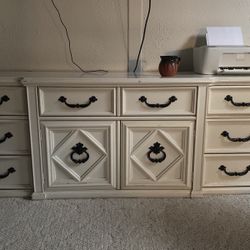 Bedroom Dressers with mirror (not shown)