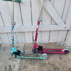 2-Razor A scooter for children