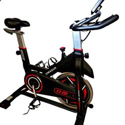 Damasun Stationary Exercise Bike - Barely Used
