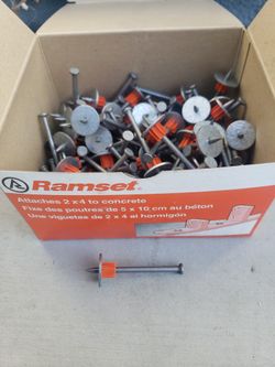 Ramset Nails