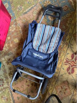 HappiCart Blue Stripes (Never Used)