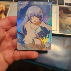 Miku Izayoi Anime Card 