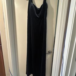 Jenny Yoo Velvet Dress Size 12 