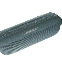 Bose SoundLink Bluetooth Waterproof Stone Blue Portable Speaker 