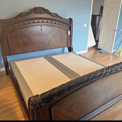 Ashley King bed Frame