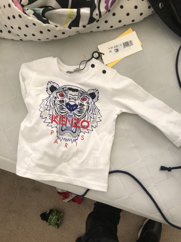 Kenzo toddler shirt