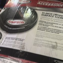15” Surface Cleaner