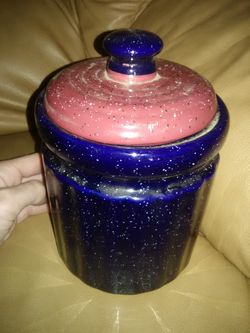 Antique cookie jar