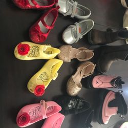 Little girl’s toddler shoes