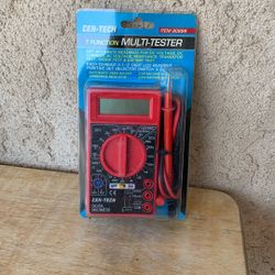 CEN-TECH 7 FUNCTION MULTI-TESTER $4 EACH I HAVE 2 AVAILABLE 