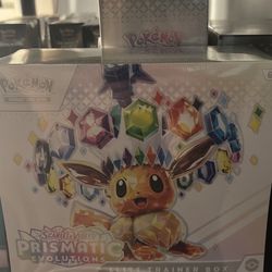 Prismatic Evolutions ETB