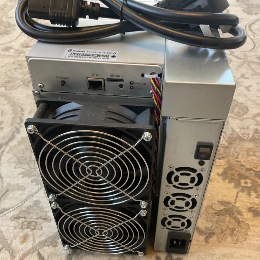 Goldshell KD6 Crypto Mining Rig