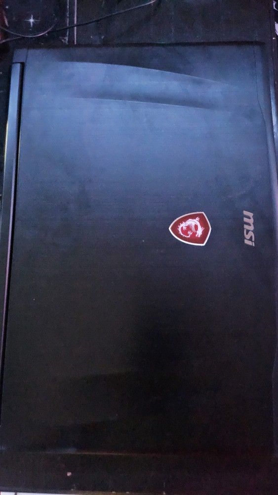 MSI GAMING LAPTOP 