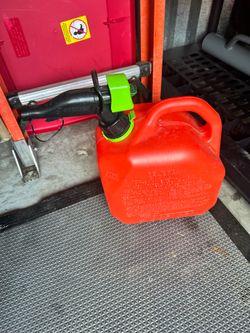 Gas tank. $15