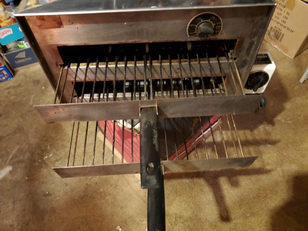 Wisco Industry 412-2 Electric Pizza Oven