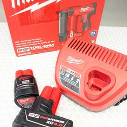 M12 Milwaukee Cordless 23Ga Pin Nailer PRO-Combo