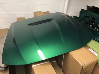 2000 Ford Mustang Stock Hood and Trunk Lid