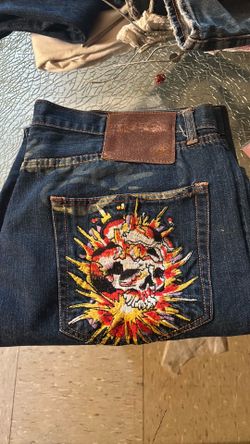 Ed Hardy jeans denim