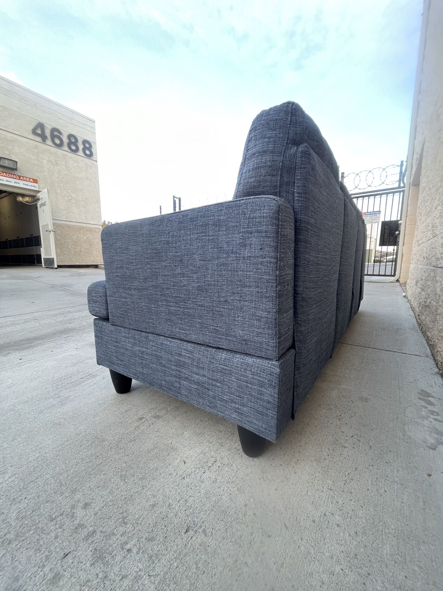 Grayish Blue Sectional Couch for Sale in San Diego, CA OfferUp
