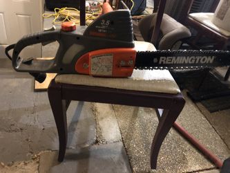 Remington electric chainsaw