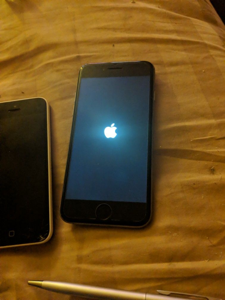 Iphone 7 And A Older Iphone 