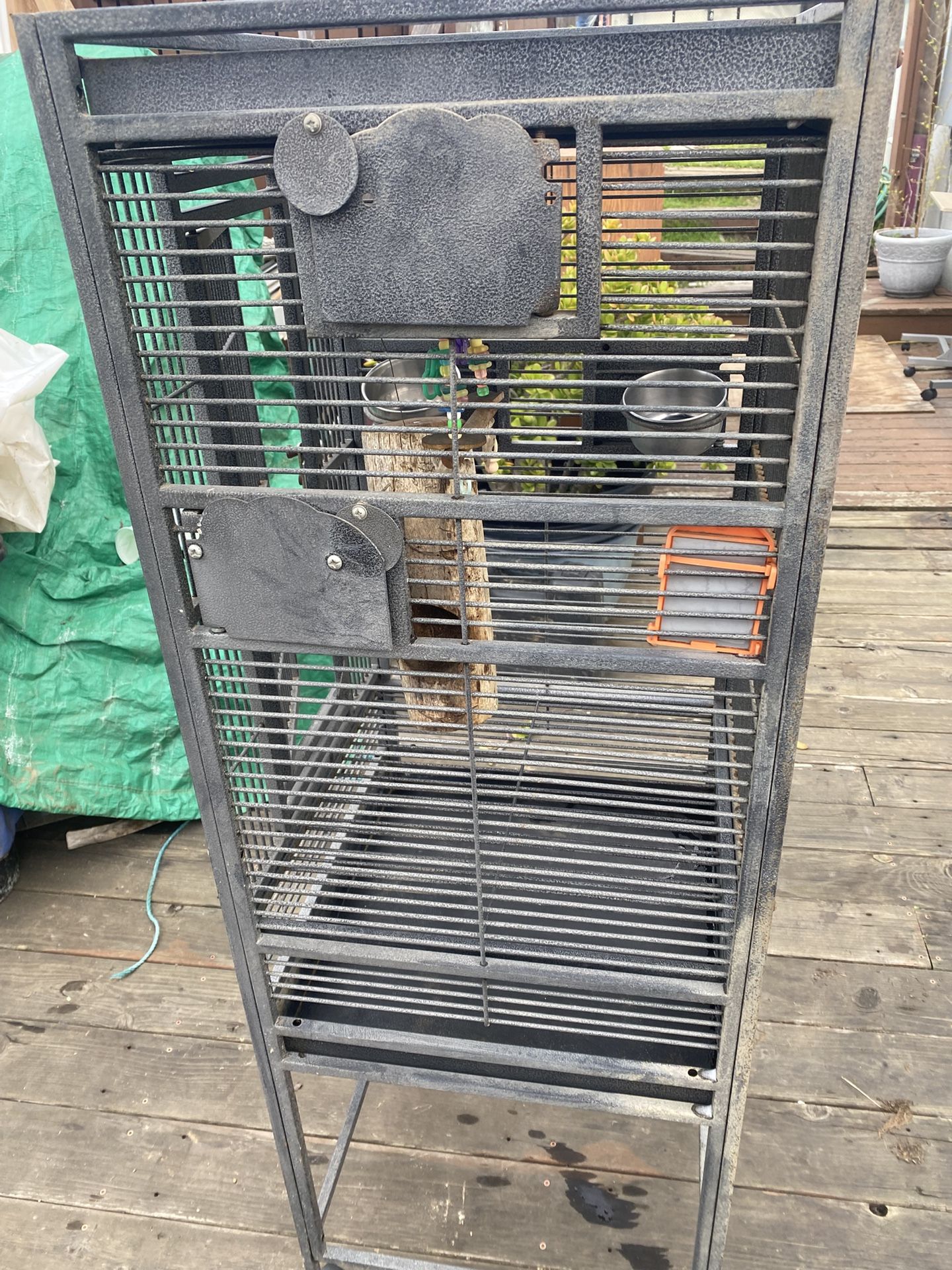 Large Bird Cage
