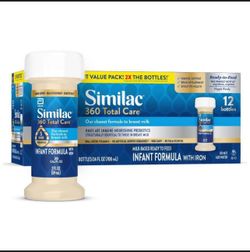 Similac formula ( ready to go)