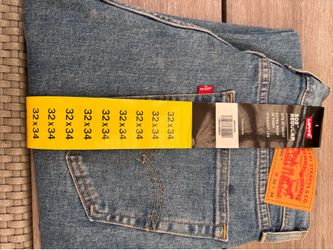 Men’s Levi jeans