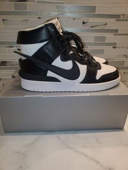 Nike Dunk High Black Ambush Edition.  Size 10 Men's 