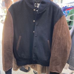 Headlines Letterman Jacket