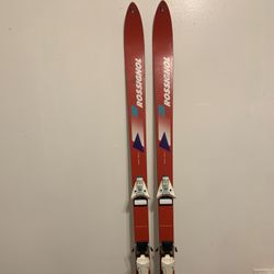 Rossignol Skis 160cm Ski Bindings Snow