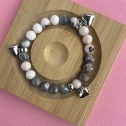 Handmade Mother’s Day Jasper Bracelet