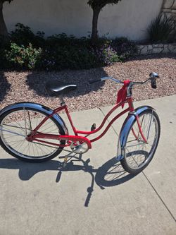 selling a swchinn beach cruiser girls