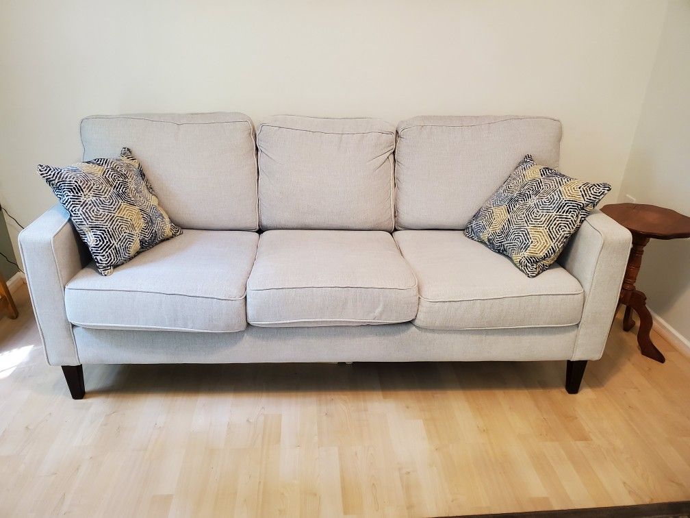 Light Gray Couch / Sofa 