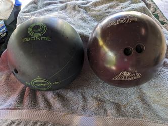 Bowling Balls, Bag & Shoe