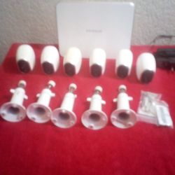 Six Amazing Netgear/Arlo Wireless Cameras And The Base Station Box