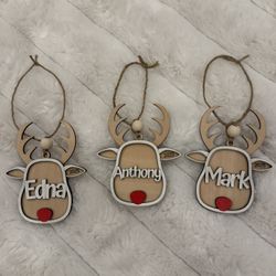 Personalized Christmas Ornaments 