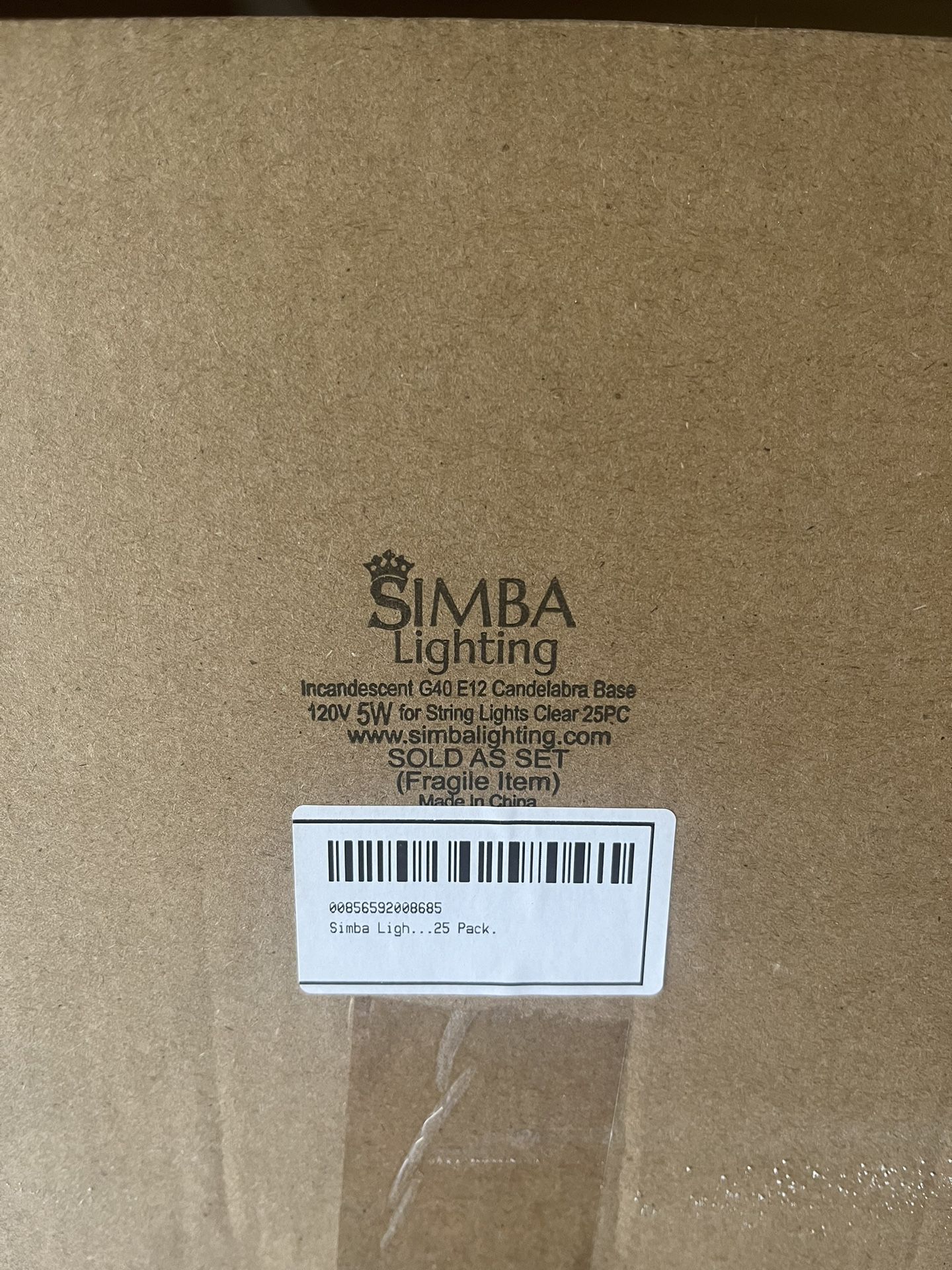 Simba Replacement Lights 