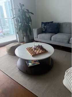 West elm coffee table