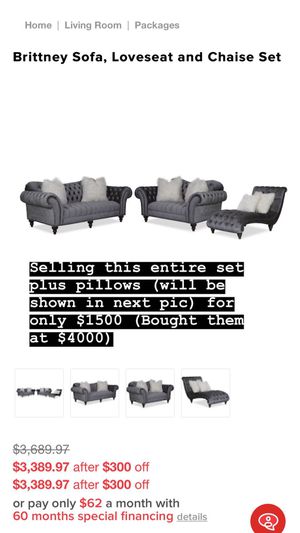New And Used Sofa Set For Sale In Deltona Fl Offerup
