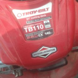 Troy Bilt Gas Lawn Mower