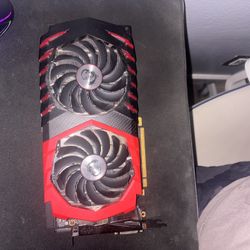 MSI Nvidia GeForce GTX 1060 Graphics Card 6gb