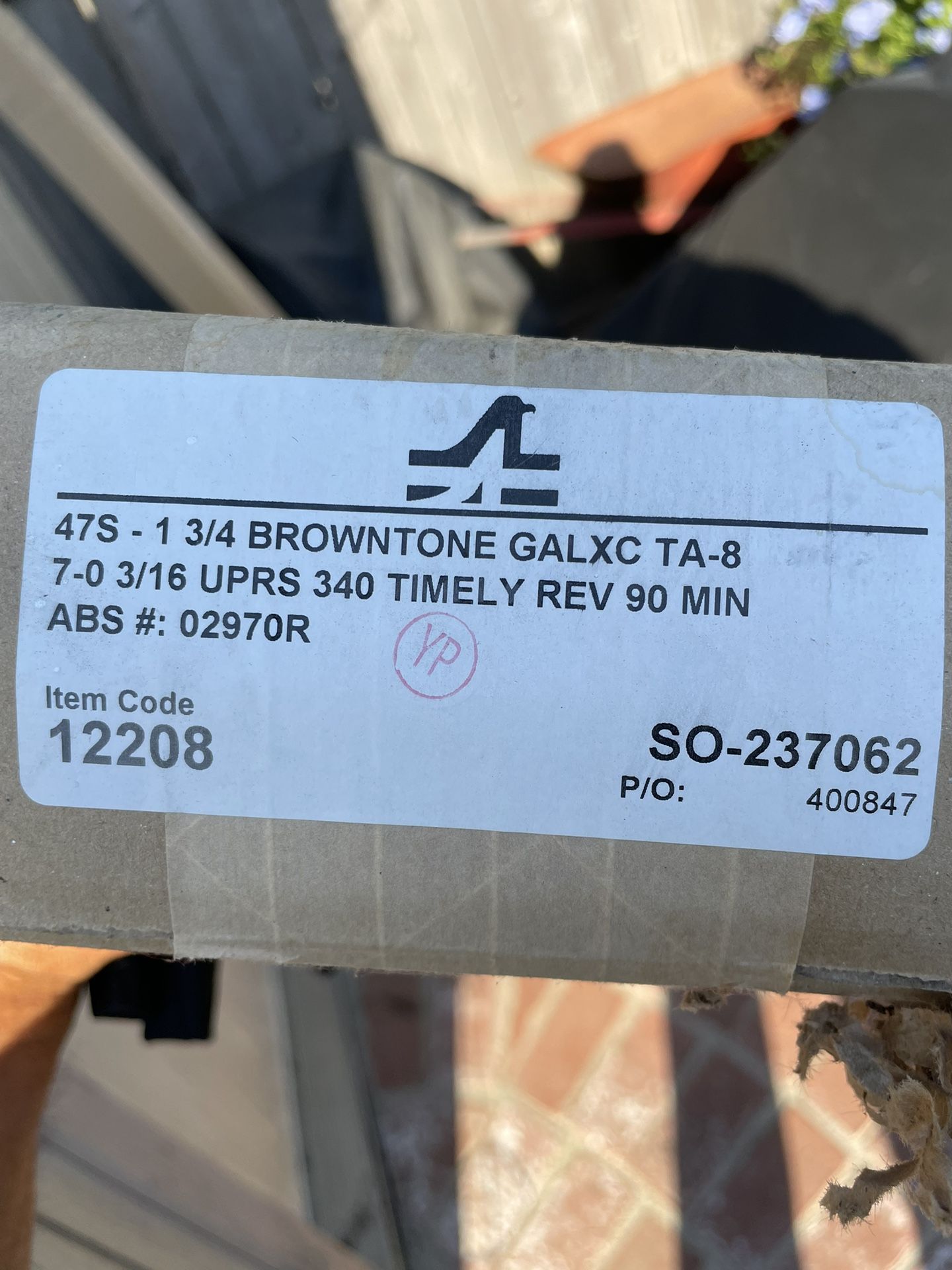 Timely Door Frame