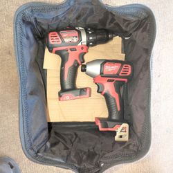 Milwaukee Impact And Hammer Drill
