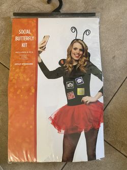 Social Butterfly Costume