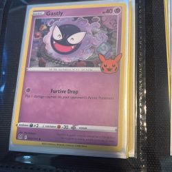 POKEMON GASTLY 
