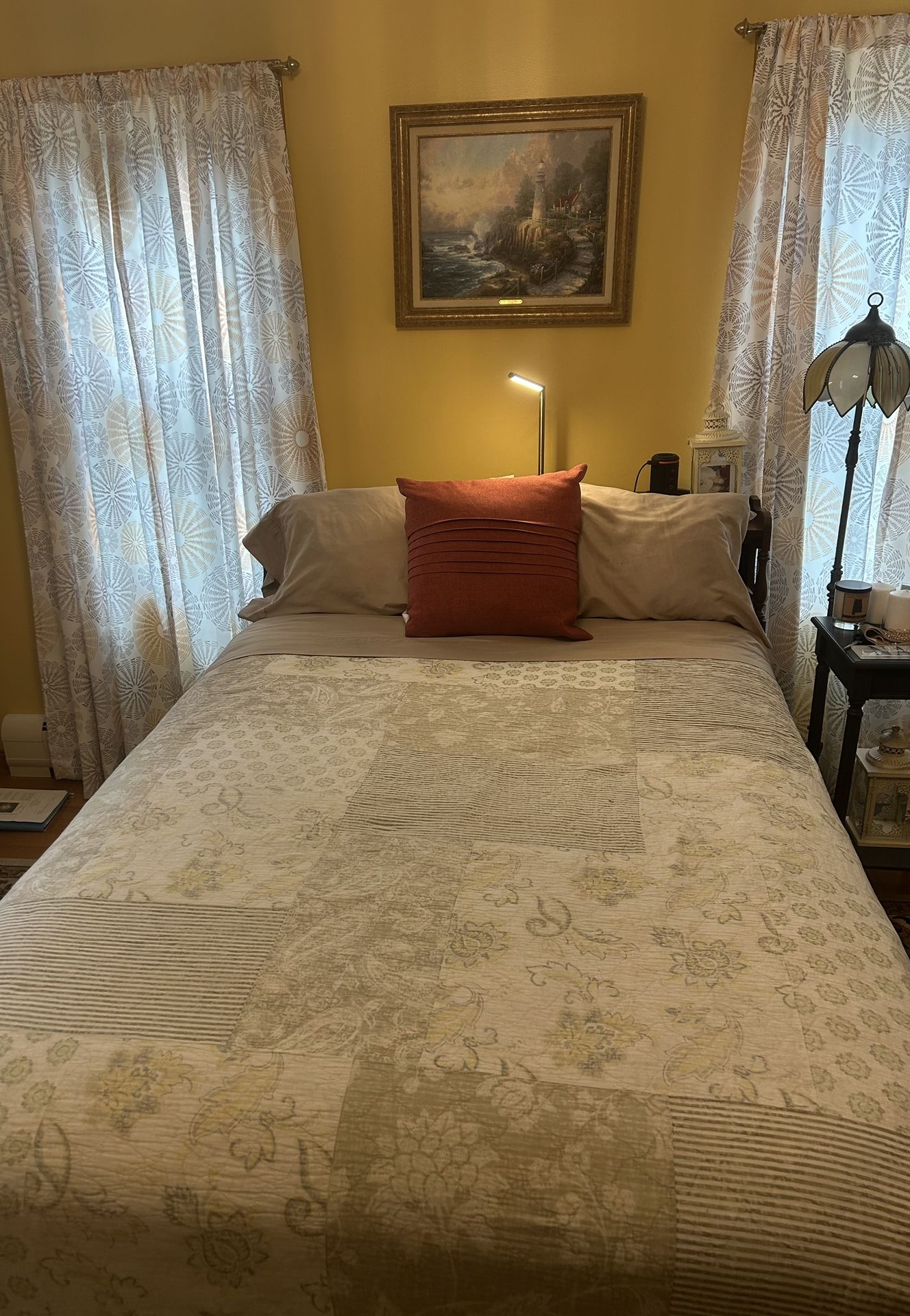 Full Size Bed With Adjustable Base