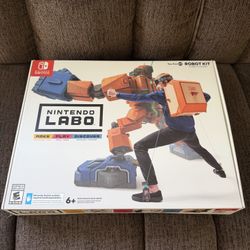 Nintendo Labo  Kit for Nintendo switch ( unopened box )