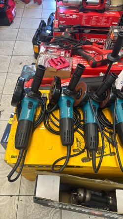 Makita electric grinder
