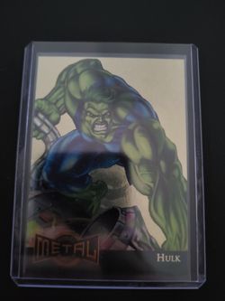 Marvel Cards 1995 Gold Blaster Insert Cards (5)